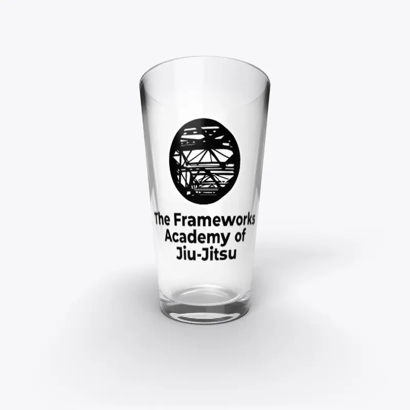 Frameworks Pint Glass