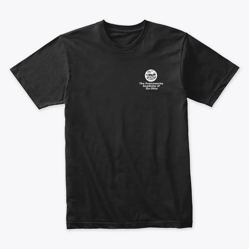 THE FRAMEWORKS ACADEMY TEE (Men, dark)