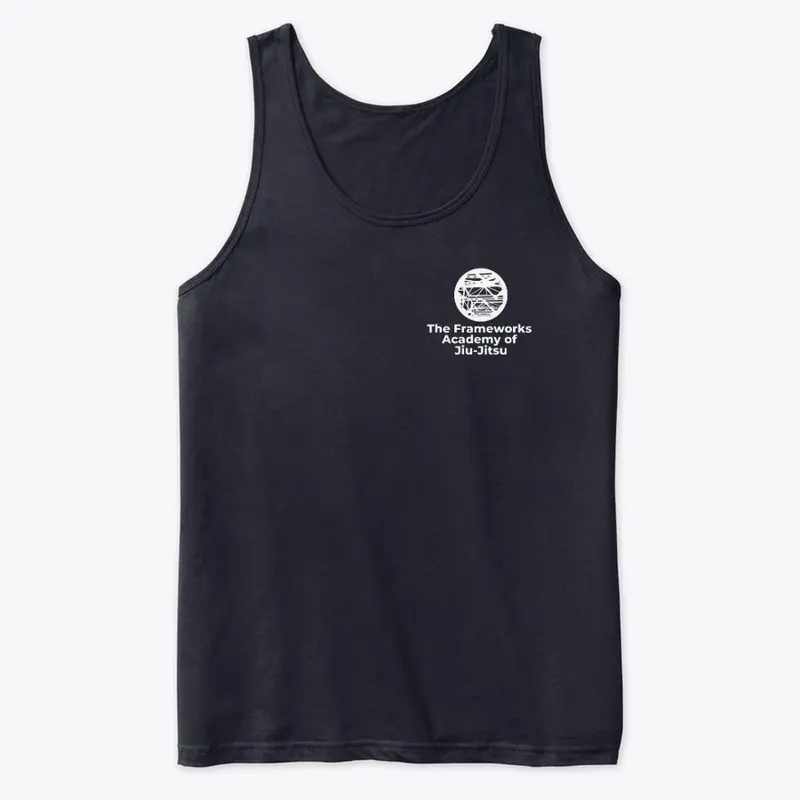 Frameworks Tank Top (Men, dark)