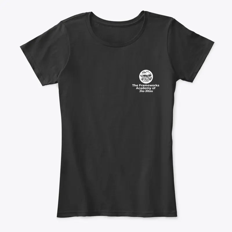 THE FRAMEWORKS ACADEMY TEE (Women, dark)