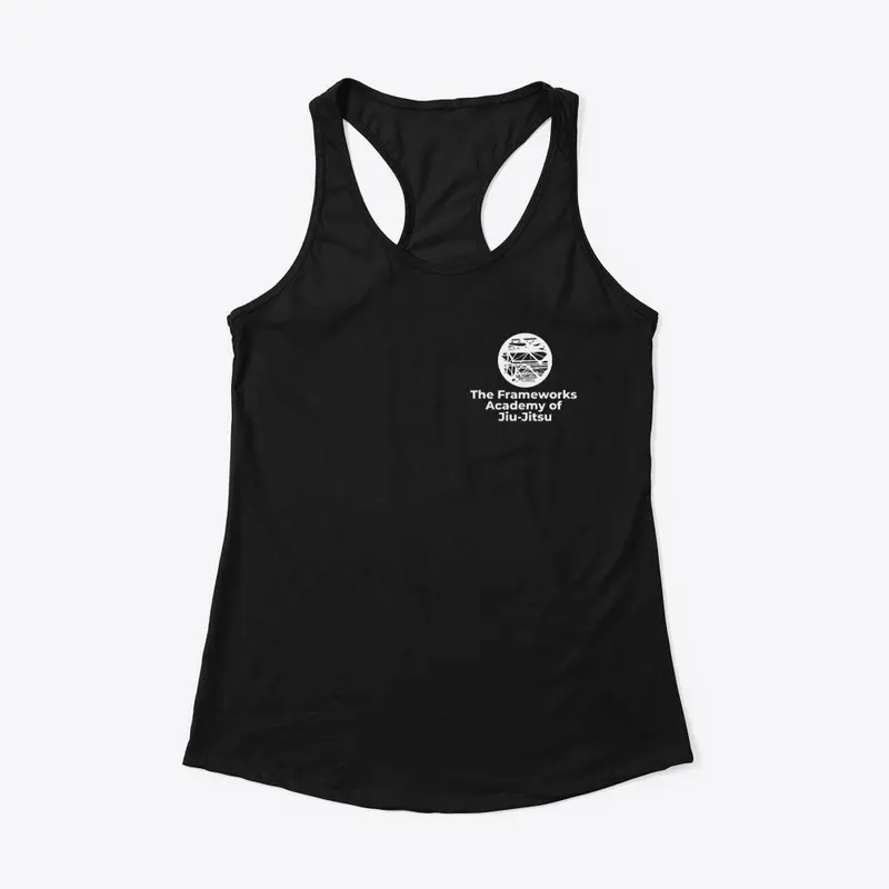 Frameworks Tank Top (Women, dark)