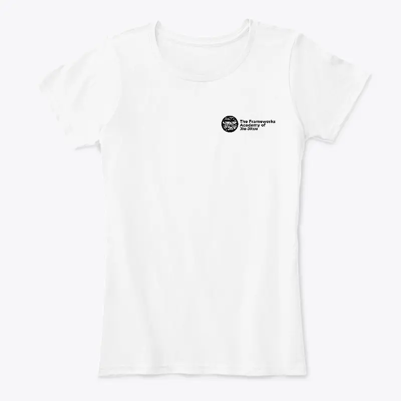 THE FRAMEWORKS ACADEMY TEE(Women, light)